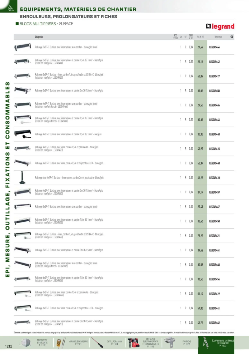 Rexel                                                     catalogue du 01/09 – page 103
