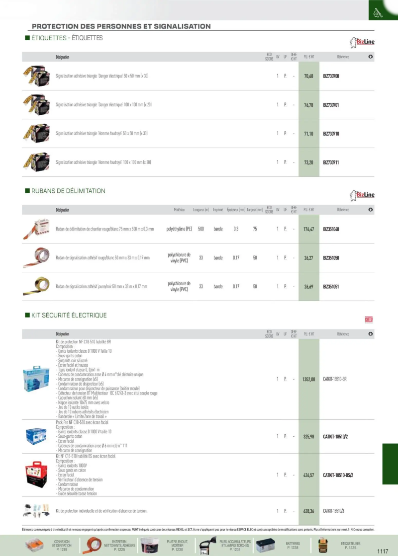 Rexel                                                     catalogue du 01/09 – page 8
