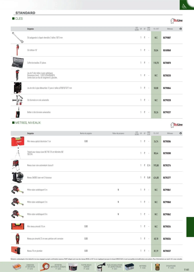 Rexel                                                     catalogue du 01/09 – page 32