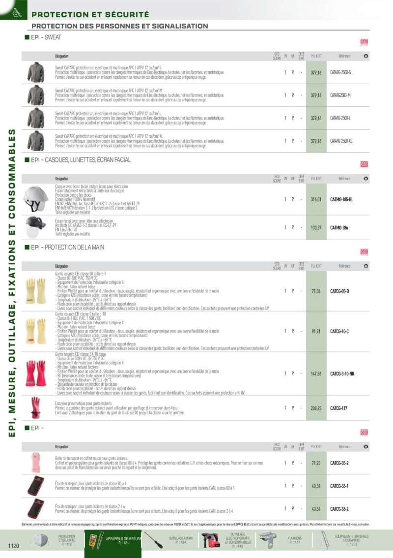 Rexel                                                     catalogue du 01/09 – page 11