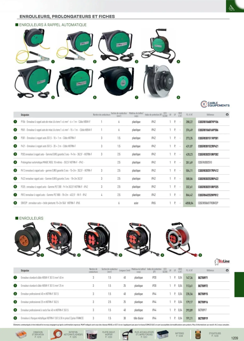 Rexel                                                     catalogue du 01/09 – page 100