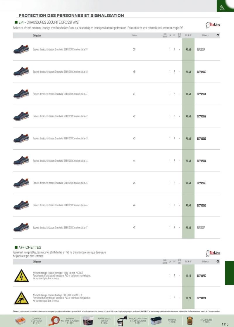 Rexel                                                     catalogue du 01/09 – page 6