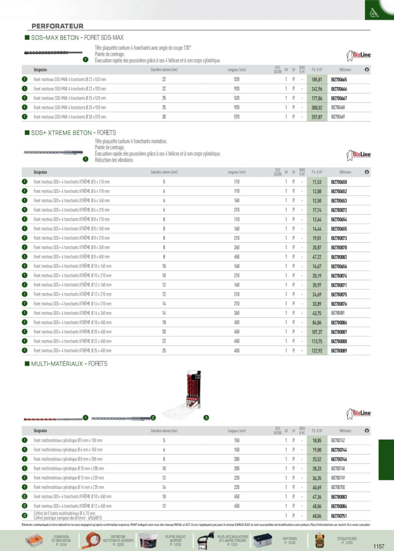 Rexel                                                     catalogue du 01/09 – page 48