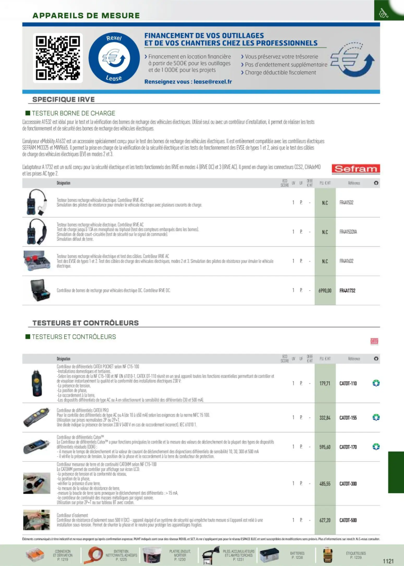 Rexel                                                     catalogue du 01/09 – page 12