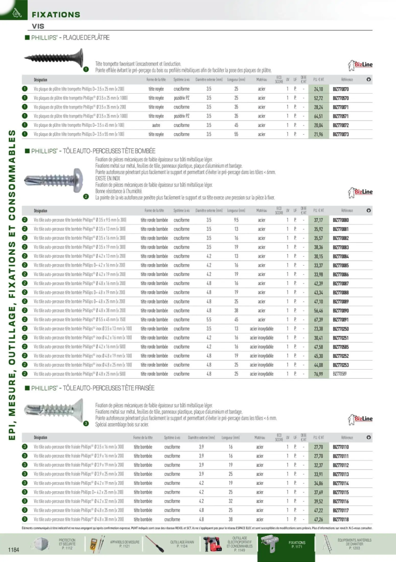 Rexel                                                     catalogue du 01/09 – page 75