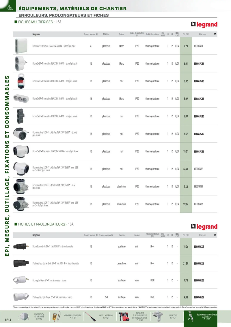 Rexel                                                     catalogue du 01/09 – page 105