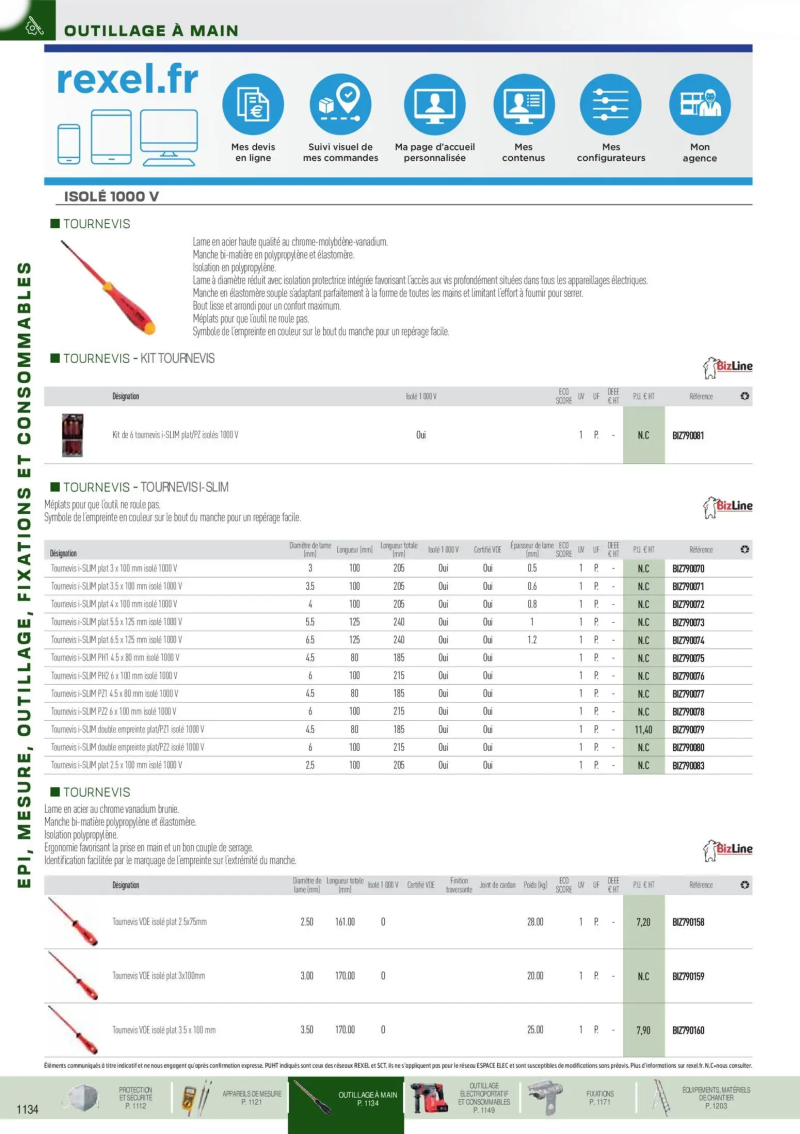Rexel                                                     catalogue du 01/09 – page 25