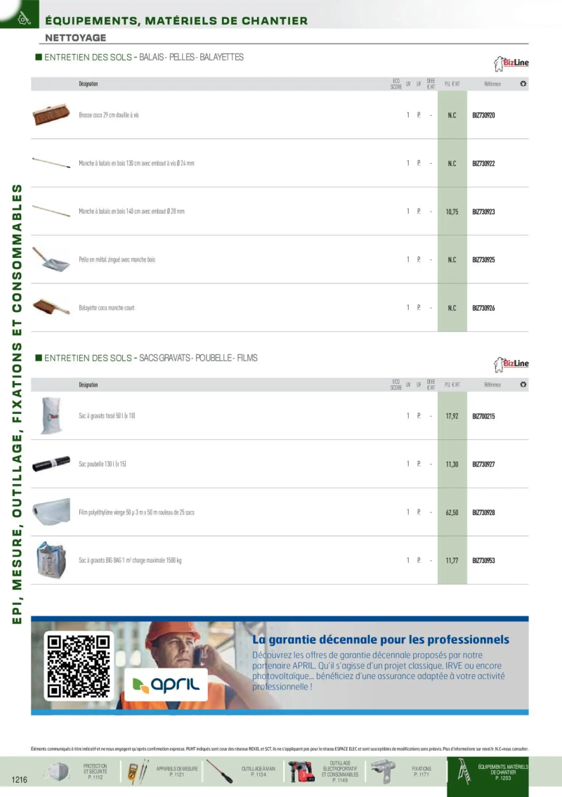 Rexel                                                     catalogue du 01/09 – page 107