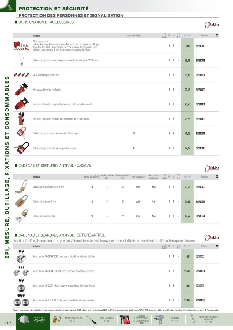 Rexel                                                     catalogue du 01/09 – page 7