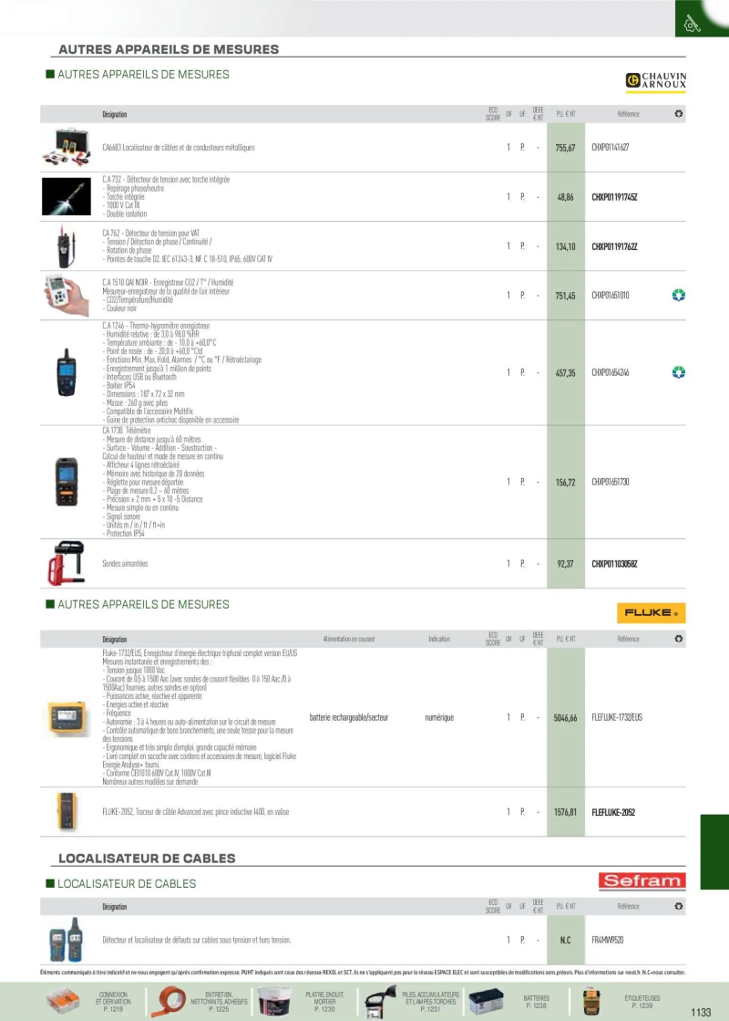Rexel                                                     catalogue du 01/09 – page 24