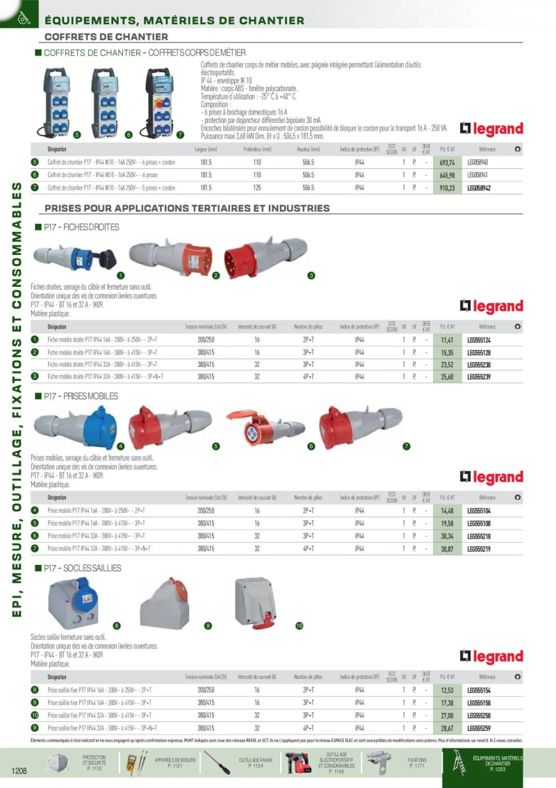 Rexel                                                     catalogue du 01/09 – page 99