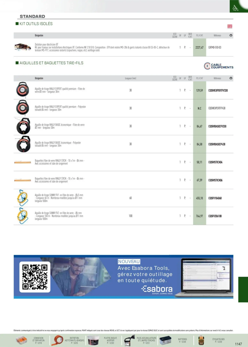 Rexel                                                     catalogue du 01/09 – page 38