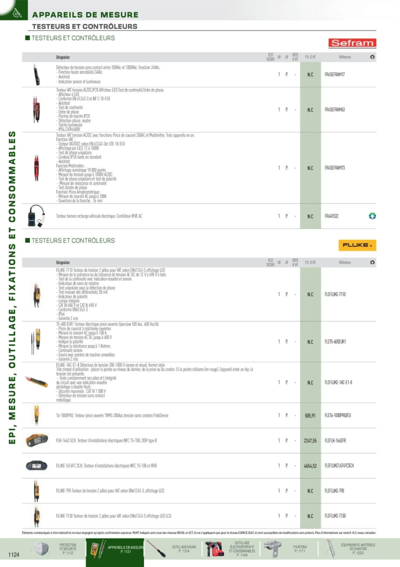 Rexel                                                     catalogue du 01/09 – page 15