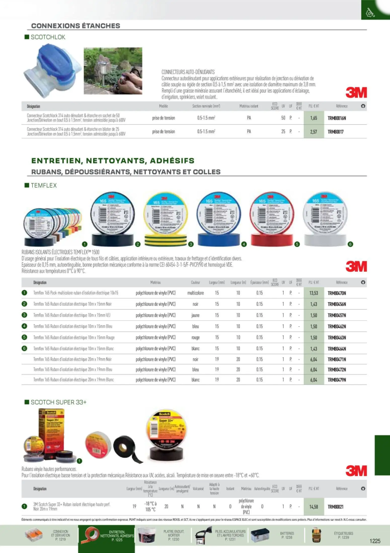 Rexel                                                     catalogue du 01/09 – page 116