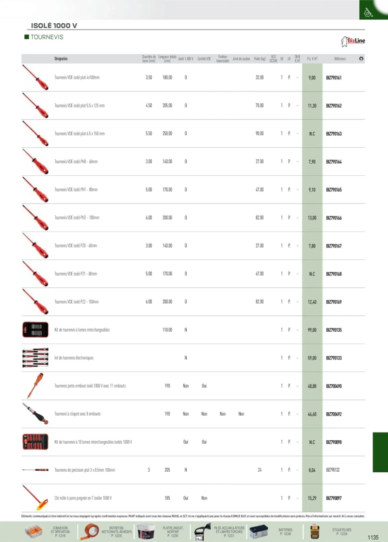 Rexel                                                     catalogue du 01/09 – page 26