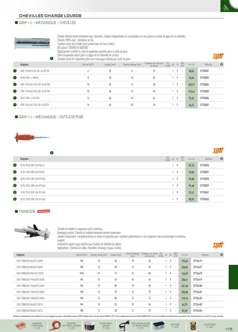 Rexel                                                     catalogue du 01/09 – page 70