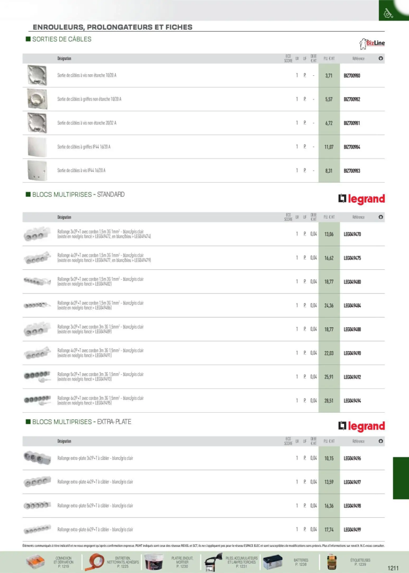 Rexel                                                     catalogue du 01/09 – page 102