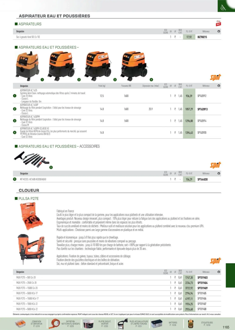 Rexel                                                     catalogue du 01/09 – page 56