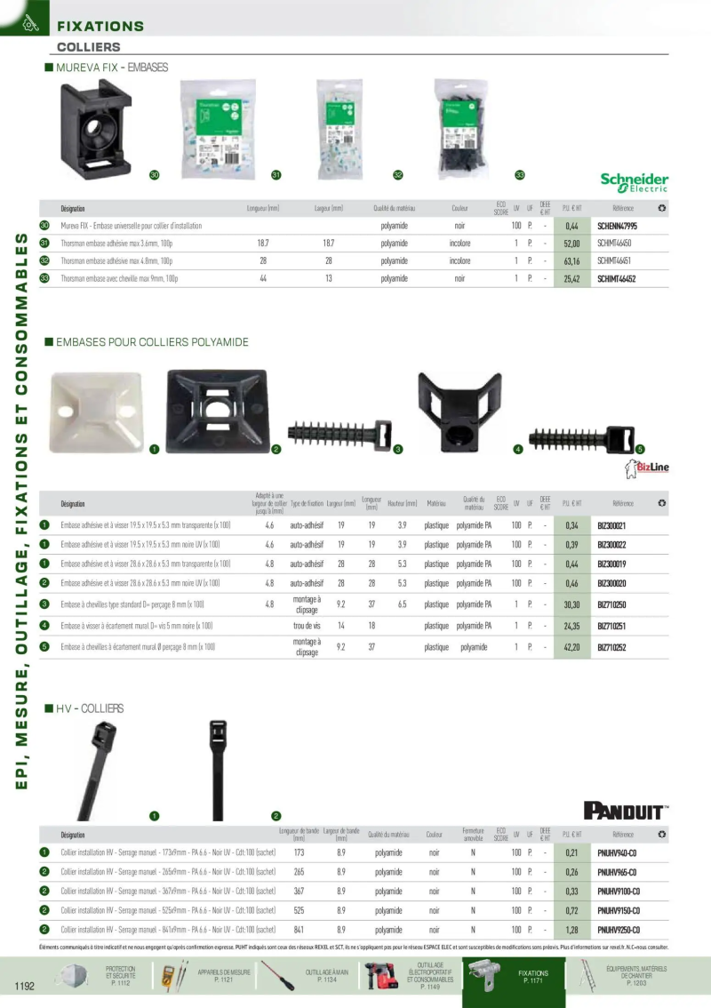 Rexel                                                     catalogue du 01/09 – page 83