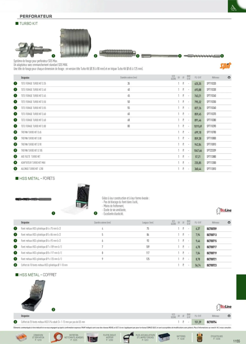 Rexel                                                     catalogue du 01/09 – page 46