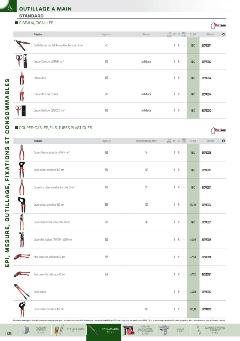 Rexel                                                     catalogue du 01/09 – page 29