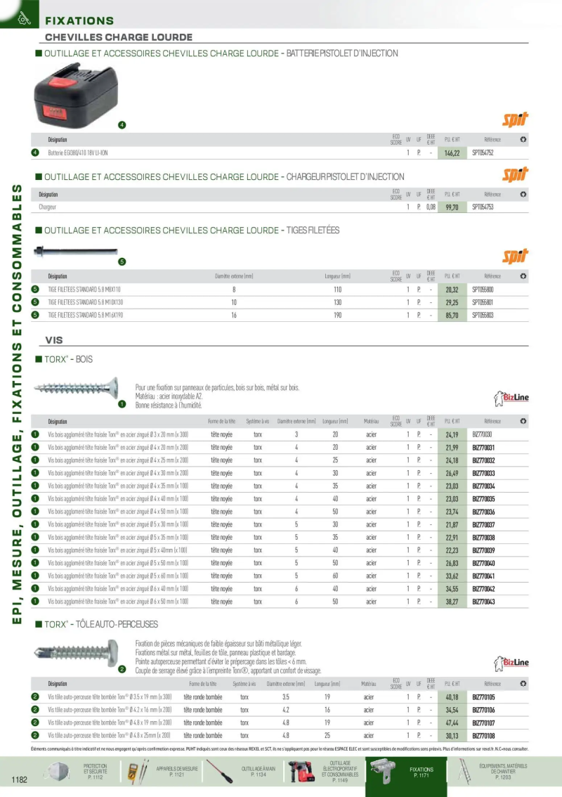 Rexel                                                     catalogue du 01/09 – page 73