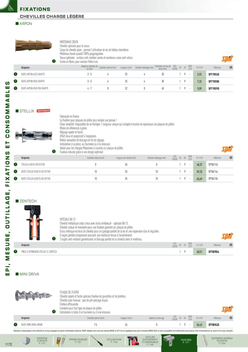 Rexel                                                     catalogue du 01/09 – page 63