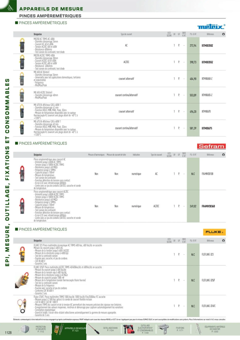 Rexel                                                     catalogue du 01/09 – page 19