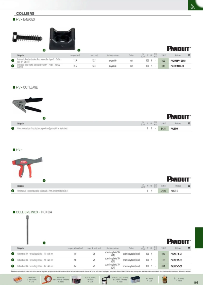Rexel                                                     catalogue du 01/09 – page 84
