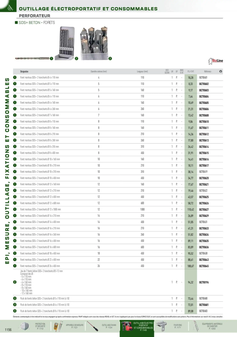 Rexel                                                     catalogue du 01/09 – page 47
