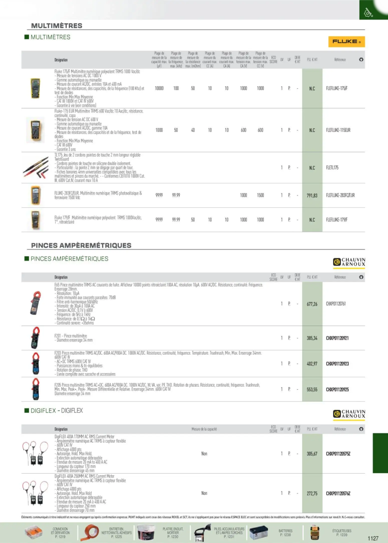 Rexel                                                     catalogue du 01/09 – page 18