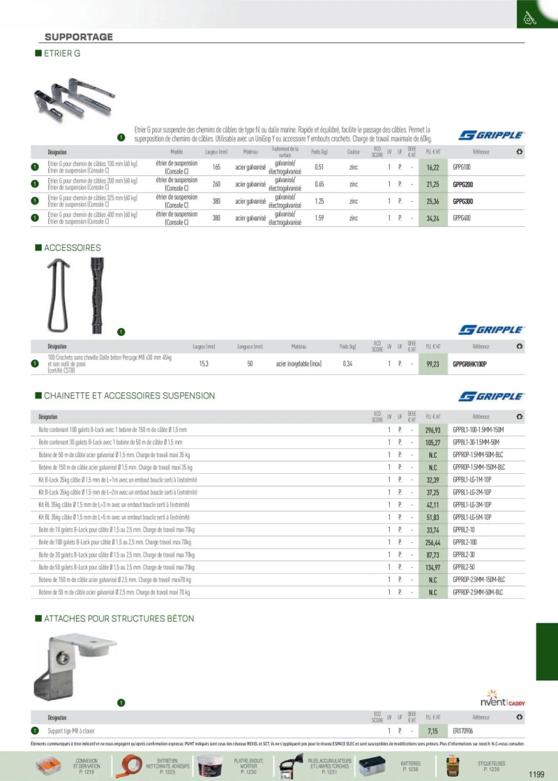 Rexel                                                     catalogue du 01/09 – page 90