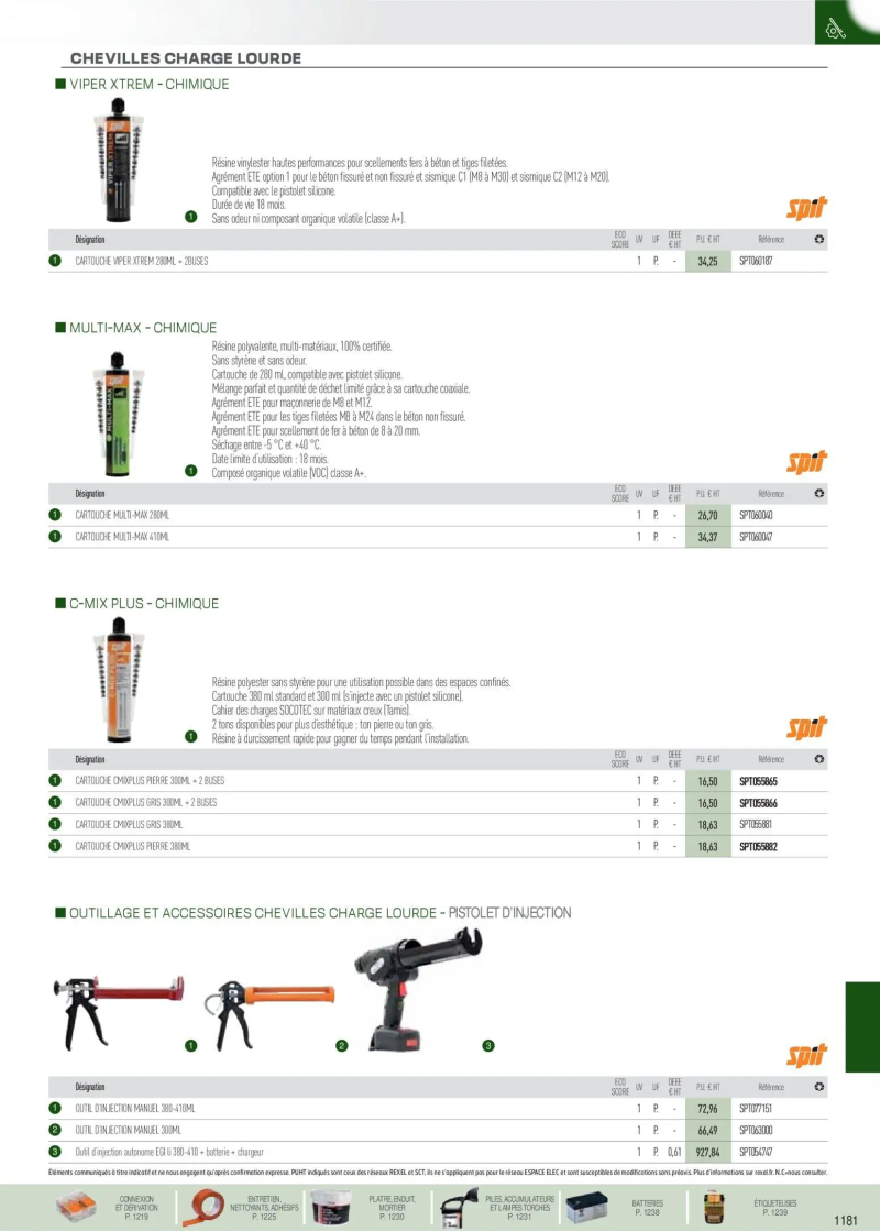 Rexel                                                     catalogue du 01/09 – page 72