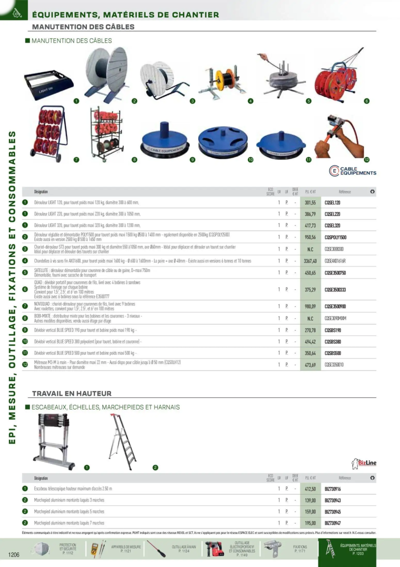 Rexel                                                     catalogue du 01/09 – page 97