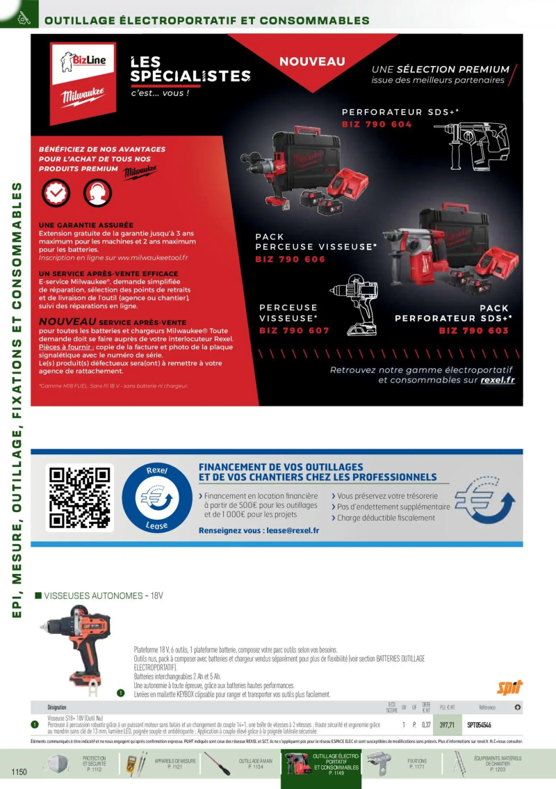 Rexel                                                     catalogue du 01/09 – page 41