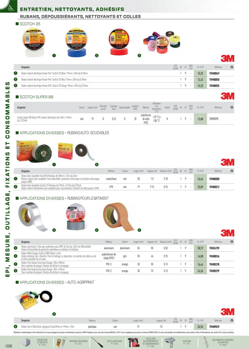 Rexel                                                     catalogue du 01/09 – page 117