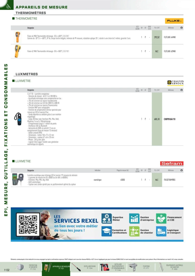 Rexel                                                     catalogue du 01/09 – page 23