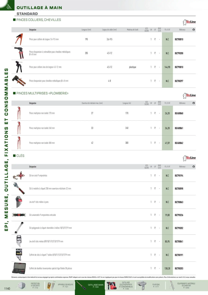 Rexel                                                     catalogue du 01/09 – page 31