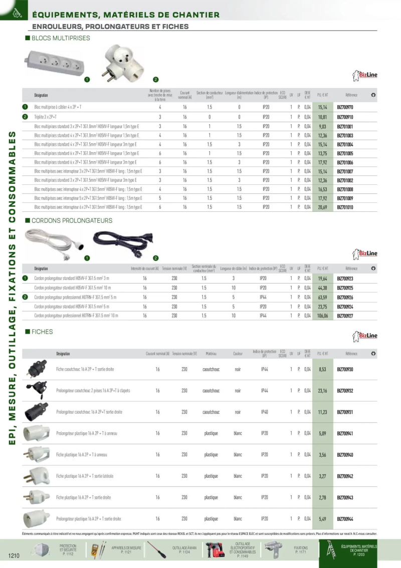 Rexel                                                     catalogue du 01/09 – page 101
