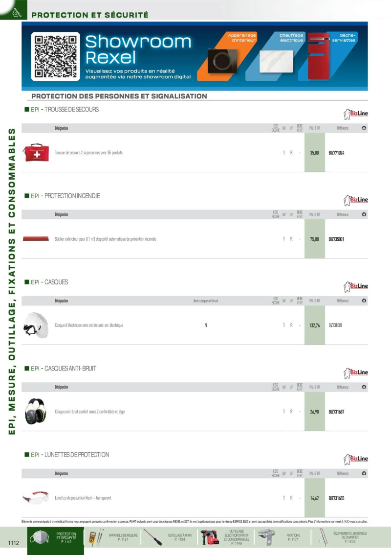 Rexel                                                     catalogue du 01/09 – page 3
