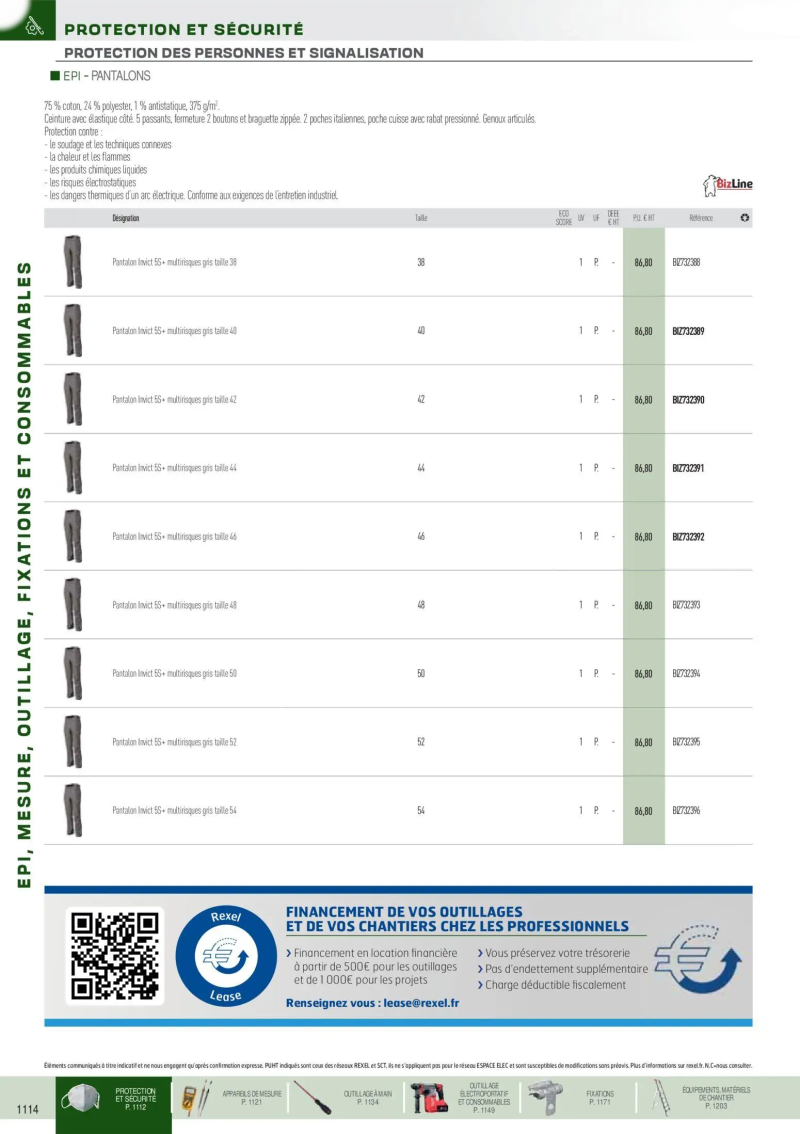 Rexel                                                     catalogue du 01/09 – page 5