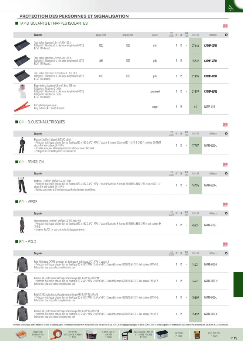 Rexel                                                     catalogue du 01/09 – page 10