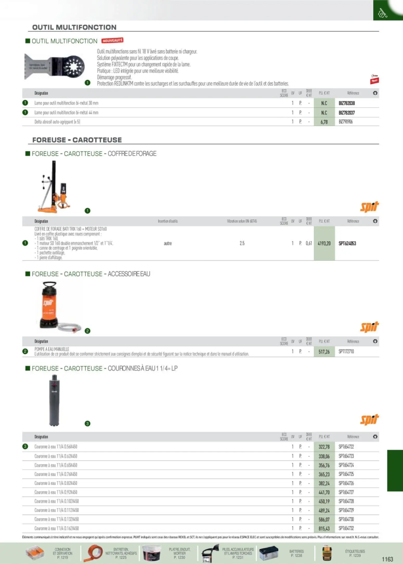 Rexel                                                     catalogue du 01/09 – page 54