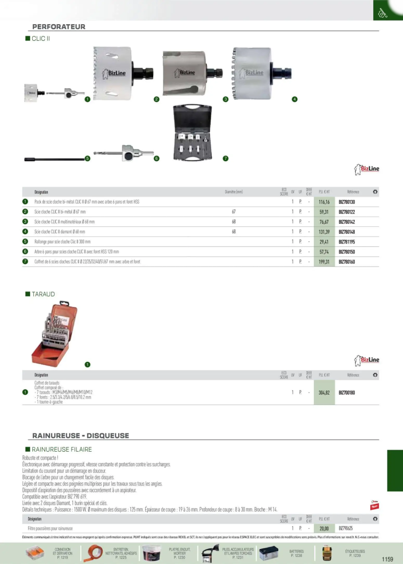 Rexel                                                     catalogue du 01/09 – page 50