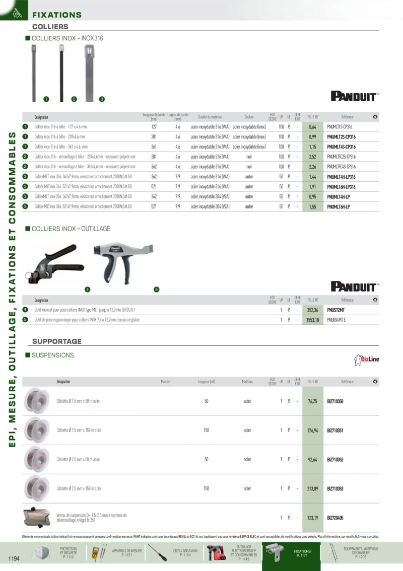 Rexel                                                     catalogue du 01/09 – page 85
