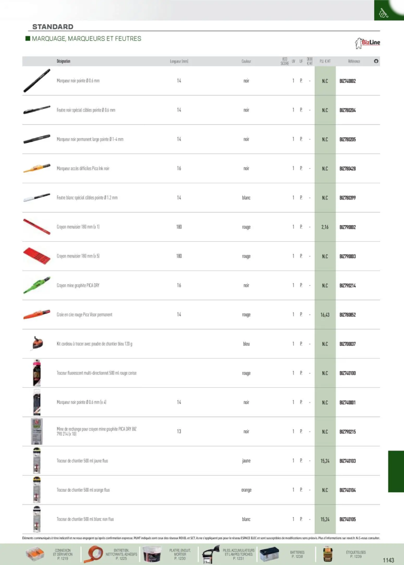 Rexel                                                     catalogue du 01/09 – page 34