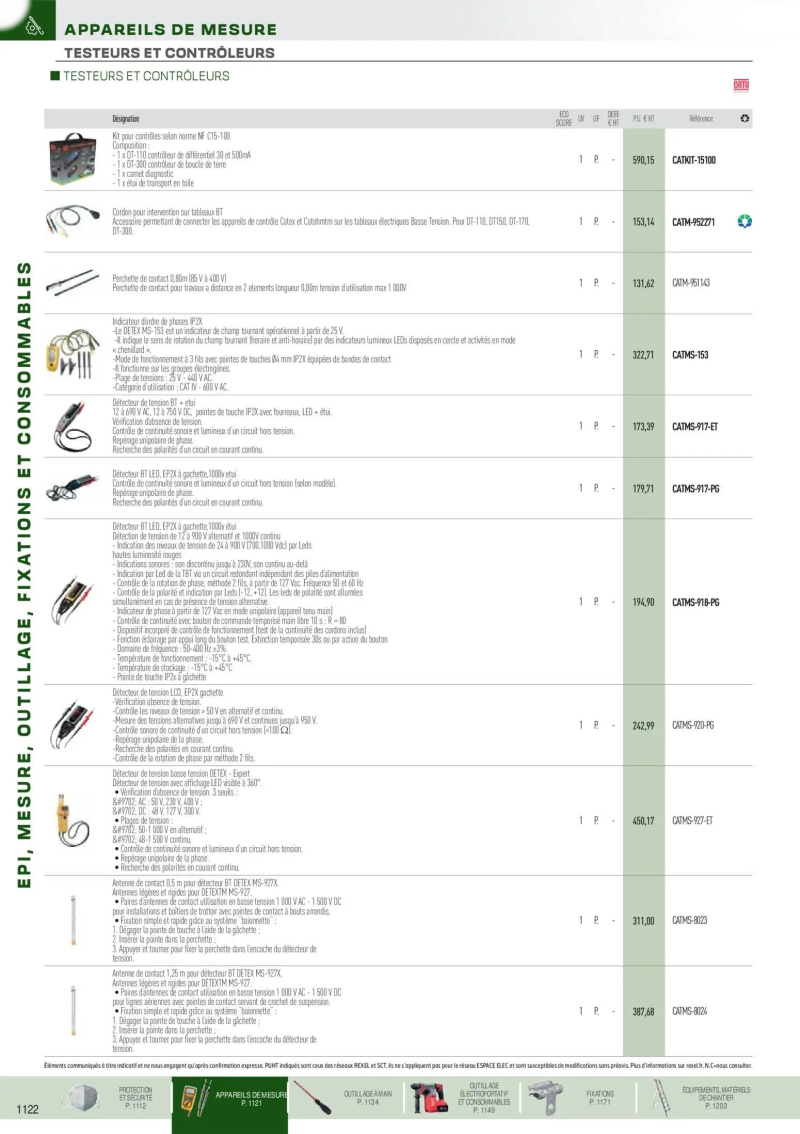 Rexel                                                     catalogue du 01/09 – page 13
