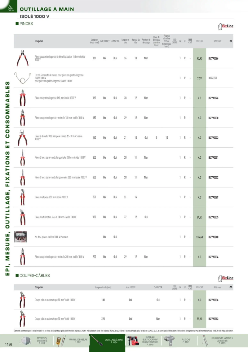 Rexel                                                     catalogue du 01/09 – page 27
