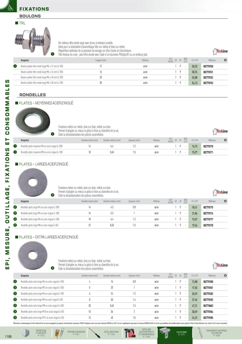 Rexel                                                     catalogue du 01/09 – page 77