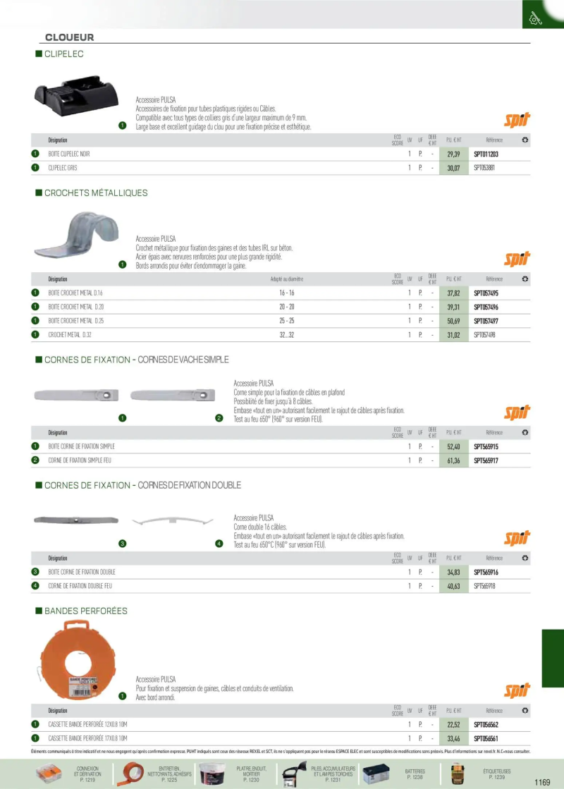 Rexel                                                     catalogue du 01/09 – page 60